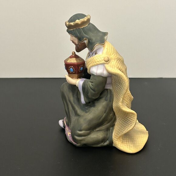 Thomas Kinkade Nativity King Melchior Figurine Hawthorne Village F1704 NO BOX - Picture 5 of 8